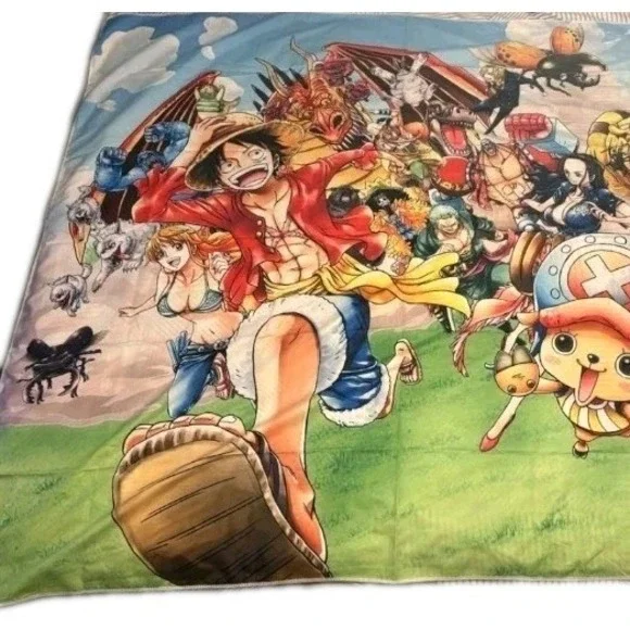 One Piece Crew Wall Hanging Tapestry 80" X 58" High Quality Graphics NEW 1044 - Picture 2 of 4